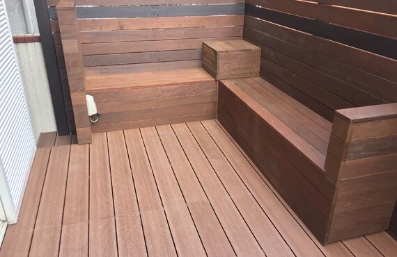 鶴ヶ島市エリアにてウッドデッキをご希望ならぜひ木房樹へご相談下さい。