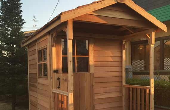 鶴ヶ島市でおしゃれな物置をお考えの方ご相談下さい。