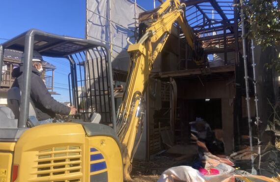 日高市密着の木造解体「木房樹」〜空き家・建て替え〜